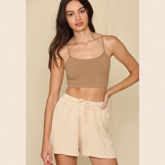 Light Taupe High Quality Seamless Brami - Picture 2 of 5